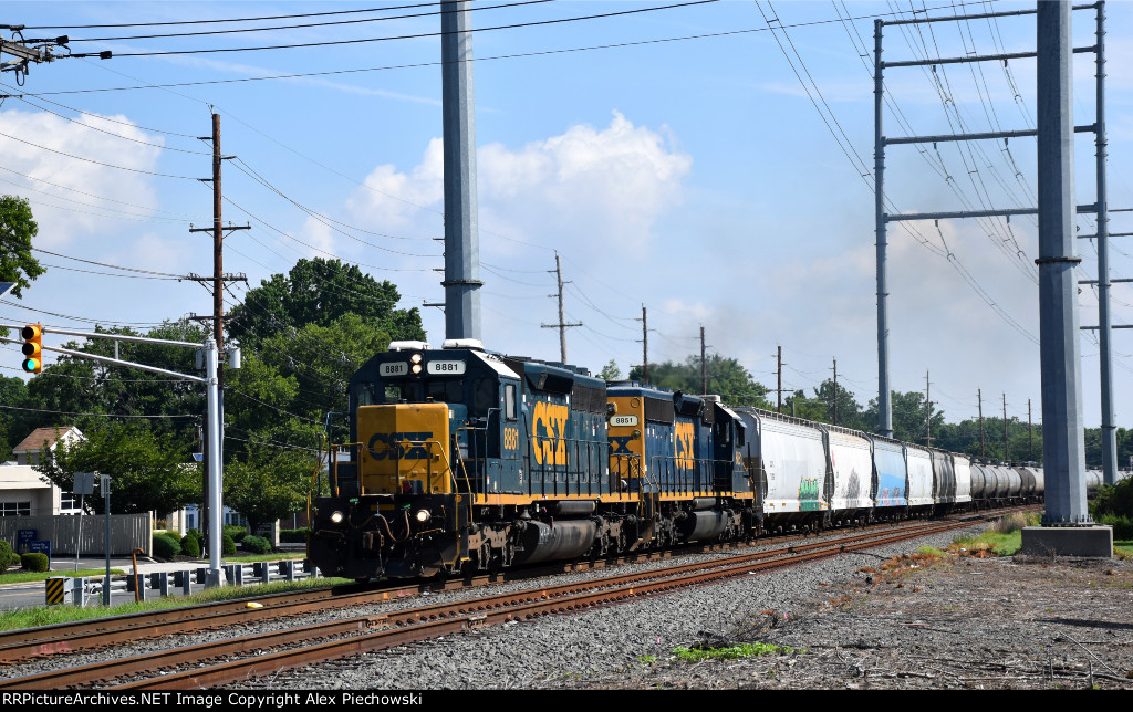 CSX 8881